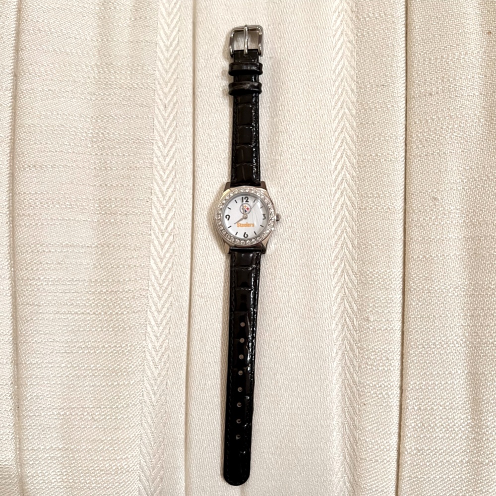 NEW Pittsburgh Steelers Watch With Case - Picture 4 of 14